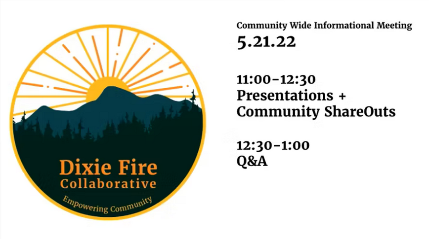 May 24: Dixie Fire Community News